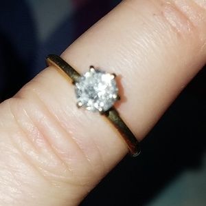 Diamond Soltiare Ring